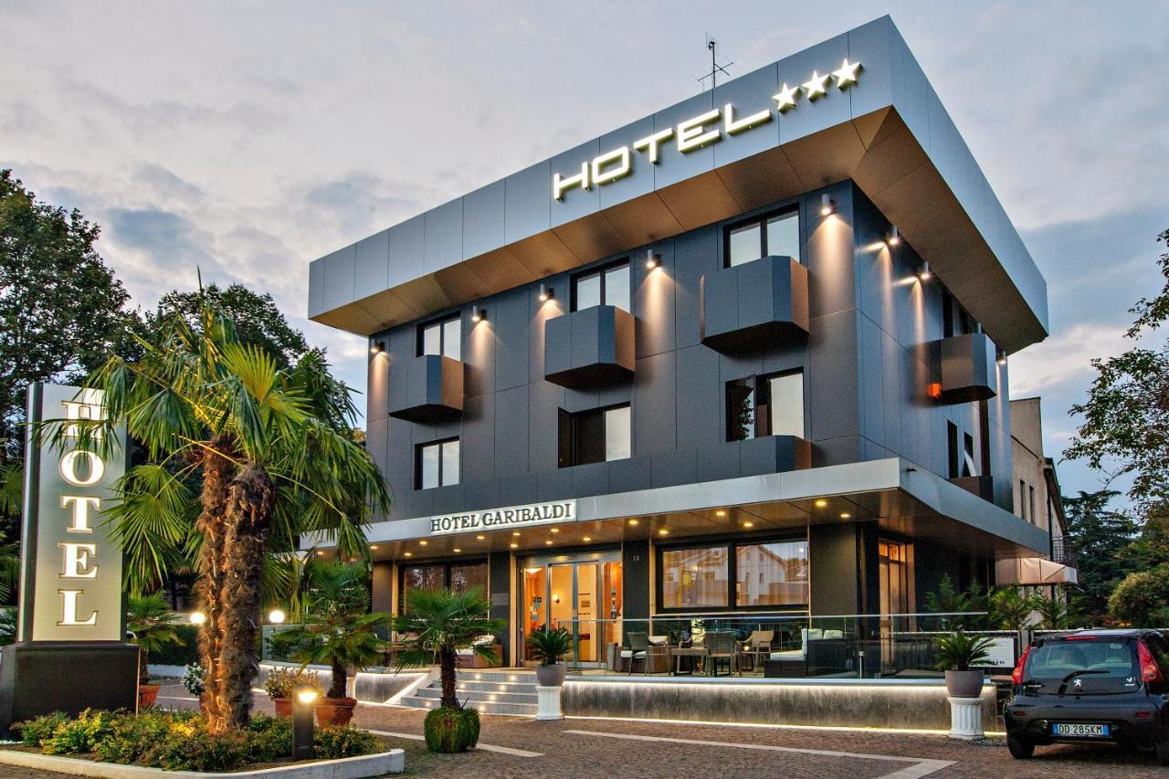 Hotel Garibaldi بادوفا المظهر الخارجي الصورة